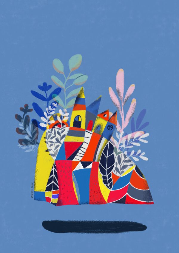 Illustration by Vanessa Binder