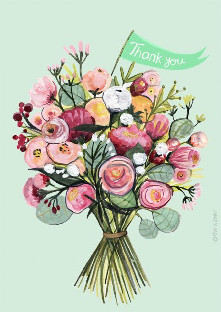 BunchOfFlowers_IllustrationByVanessaBinder