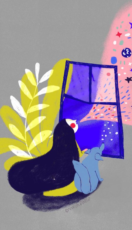 Illustration by Vanessa Binder