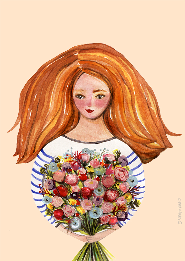 HappinessBeginsWhitin_IllustrationByVanessaBinder