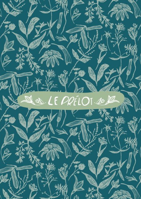 Le Prelot Pattern Design by Vanessa Binder