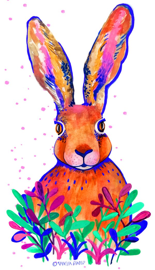 MadHareIllustrationByVanessaBinder