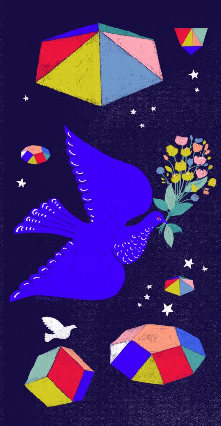 Illustration by Vanessa Binder