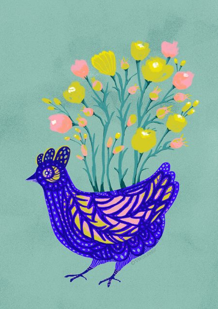 Illustration by Vanessa Binder