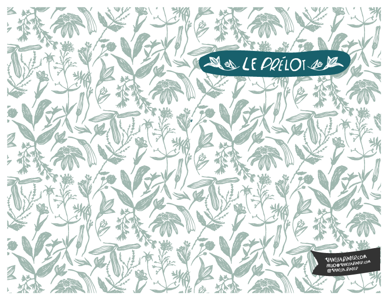Pattern Design Collections By Vanessa Binder