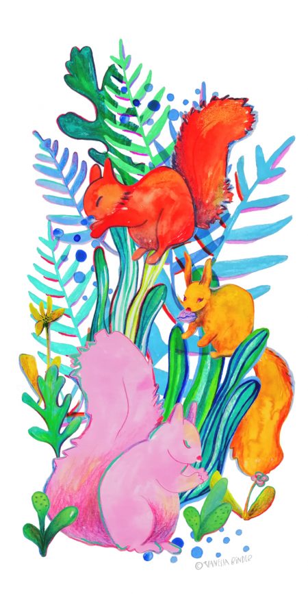 Illustration by Vanessa Binder