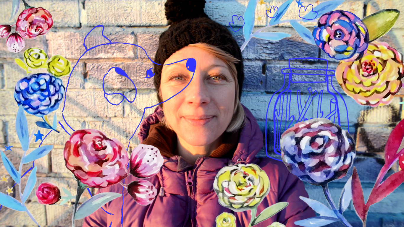 Artist & Illustrator Vanessa Binder