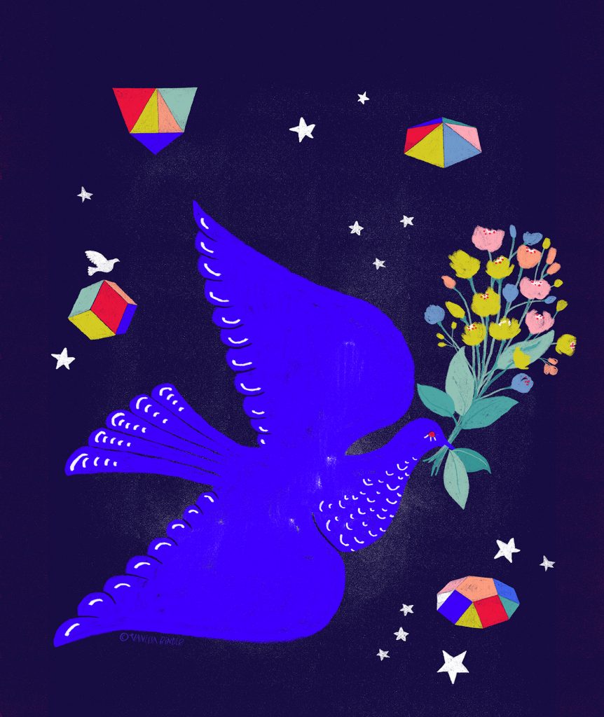 Illustration by Vanessa Binder