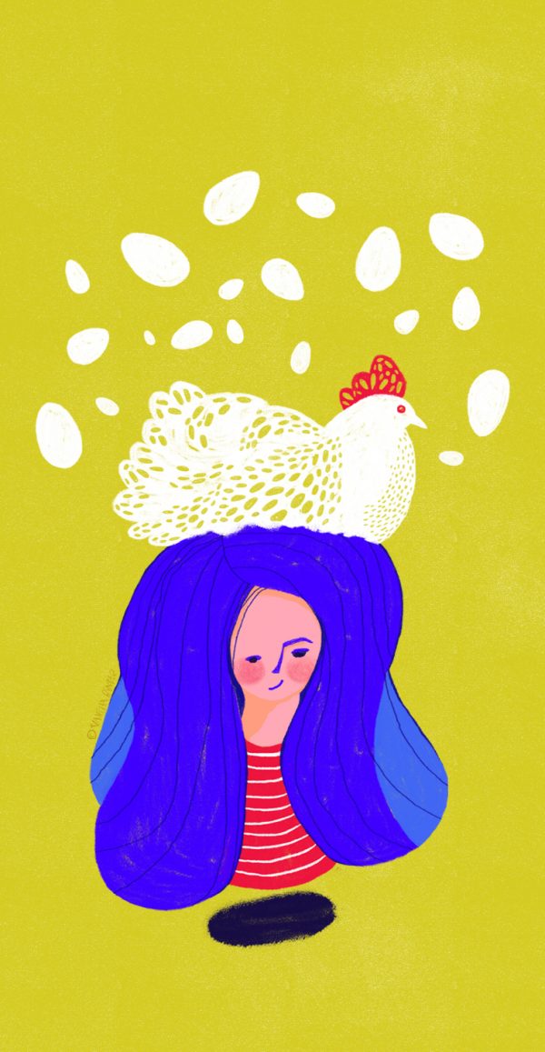 Illustration by Vanessa Binder