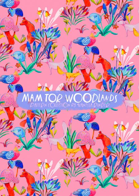Mam Tor Woodlands Collection by Vanessa Binder