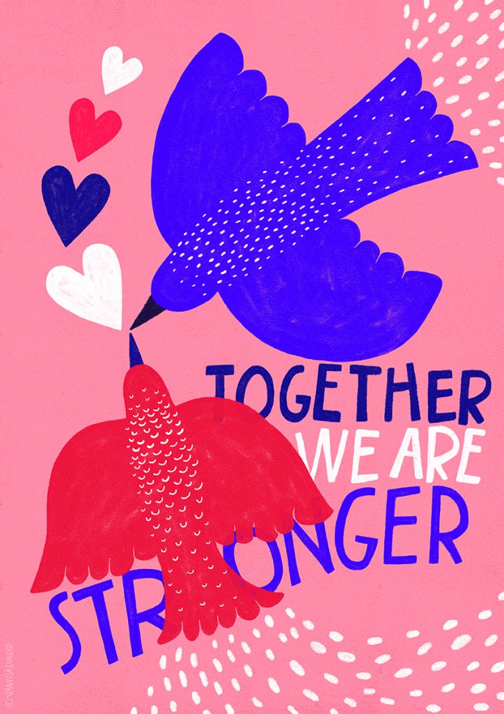 Together We Are Stronger by Vanessa Binder