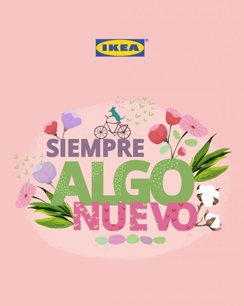 SIEMPRE ALGO NUEVO-I K E A-primavera-vanessa-binder