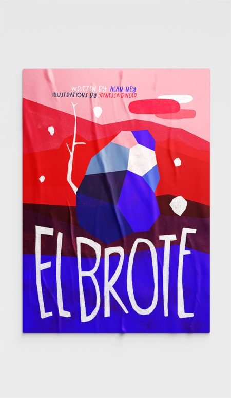 El-Brote-poster-design-vanessa-binder-2023
